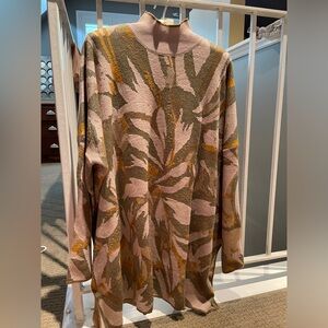 Mock neck sweater